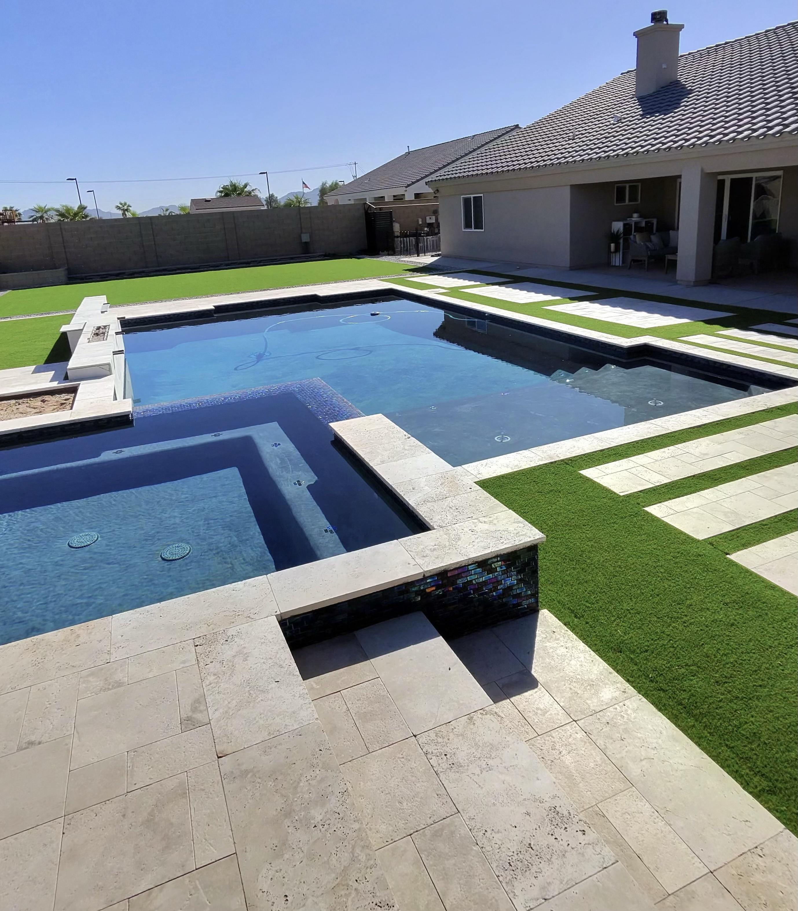 Commercial Lawn